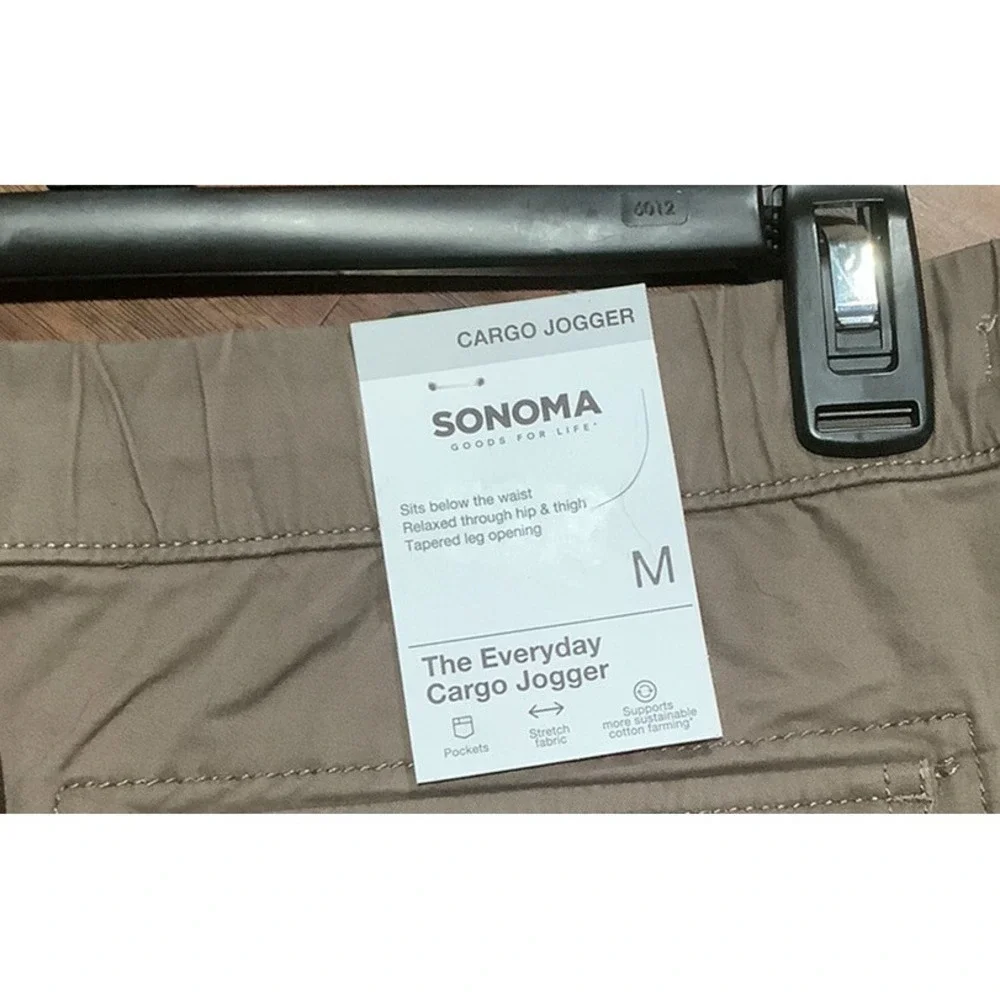 Sonoma goods for life Everyday Men`s jogger Size M Elastic Bottom Leg